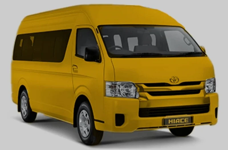 اجاره ون در اختیار