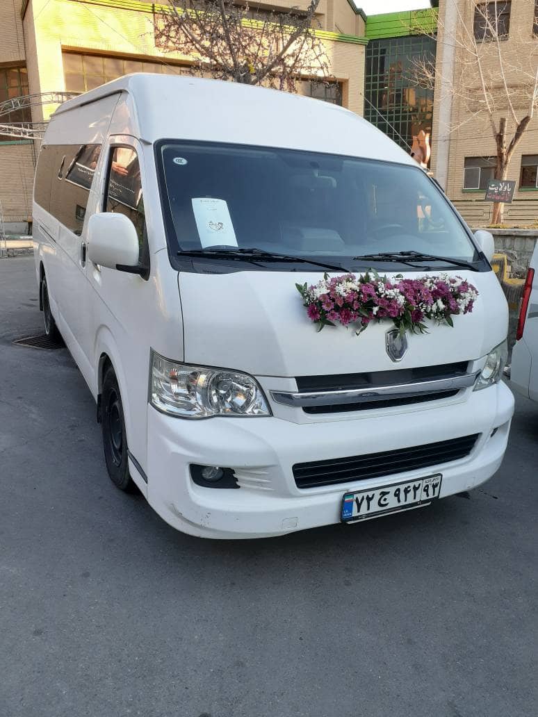 شماره تلفن اجاره ون