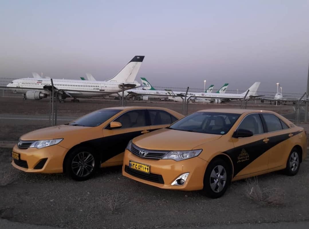 شماره تلفن تماس تاکسی فرودگاه امام