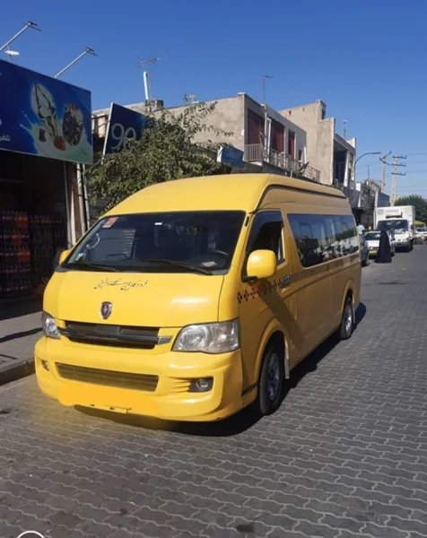 درخواست اجاره ون